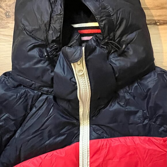 Marine Layer Apres Rainbow Puffer Jacket. XS. Excellent Condition - Picture 3 of 8